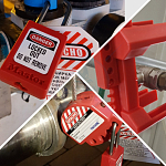 Система блокирования LOCKOUT-TAGOUT (LOTO) ГАСЗНАК