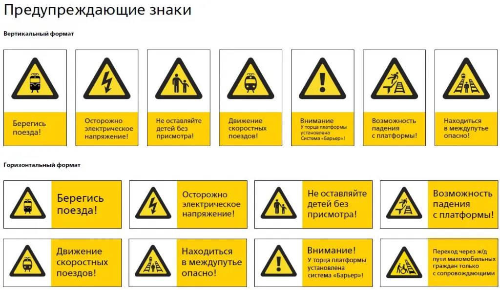 Предупреждающие знаки.JPG Предупреждающие знаки.JPG