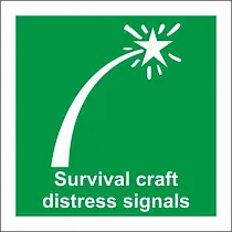 Аварийная ракета для спасательных средств Survival craft distress signals